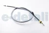 Трос ручного тормоза зад. Clio 07- Л. (1458/1362) (диск.тормоз) GOODREM RM4459 (фото 1)