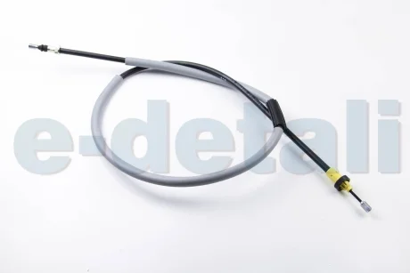 Трос ручного тормоза зад. Clio 07- Л. (1458/1362) (диск.тормоз) GOODREM RM4459