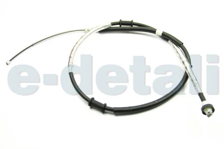 Трос ручного тормоза зад. Doblo Cargo/Van 01-10. (1740/1447) GOODREM RM4523