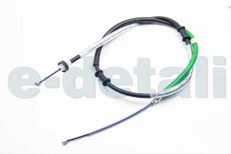 Трос ручного тормоза зад. Doblo Panorama/Combinato 01-10. (1784/1458) GOODREM RM4524