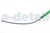 Трос ручного тормоза зад. Doblo Panorama/Combinato 01-10. (1810/1475) GOODREM RM4579 (фото 2)