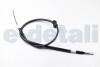 Трос ручного тормоза зад. Audi 80/90 86-91. (1298/1032) GOODREM RM4757 (фото 2)