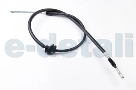 Трос ручного тормоза зад. Audi 80/90 86-91. (1298/1032) GOODREM RM4757