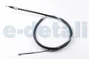 Трос ручного тормоза зад. VW Touran 03- (1558/900) GOODREM RM4769 (фото 1)