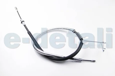 Трос ручного гальма зад. TRANSIT CUSTOM 13- Пр. (1318/1100) (довг. база) GOODREM RM5542