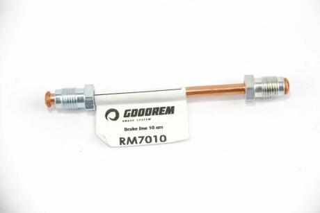Гальмівна трубка 10 см (М10х1) GOODREM RM7010