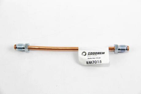 Гальмівна трубка 15 см (М10х1) GOODREM RM7015