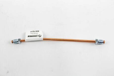 Гальмівна трубка 20 см (М10х1) GOODREM RM7020