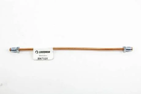 Гальмівна трубка 25 см (М10х1) GOODREM RM7025