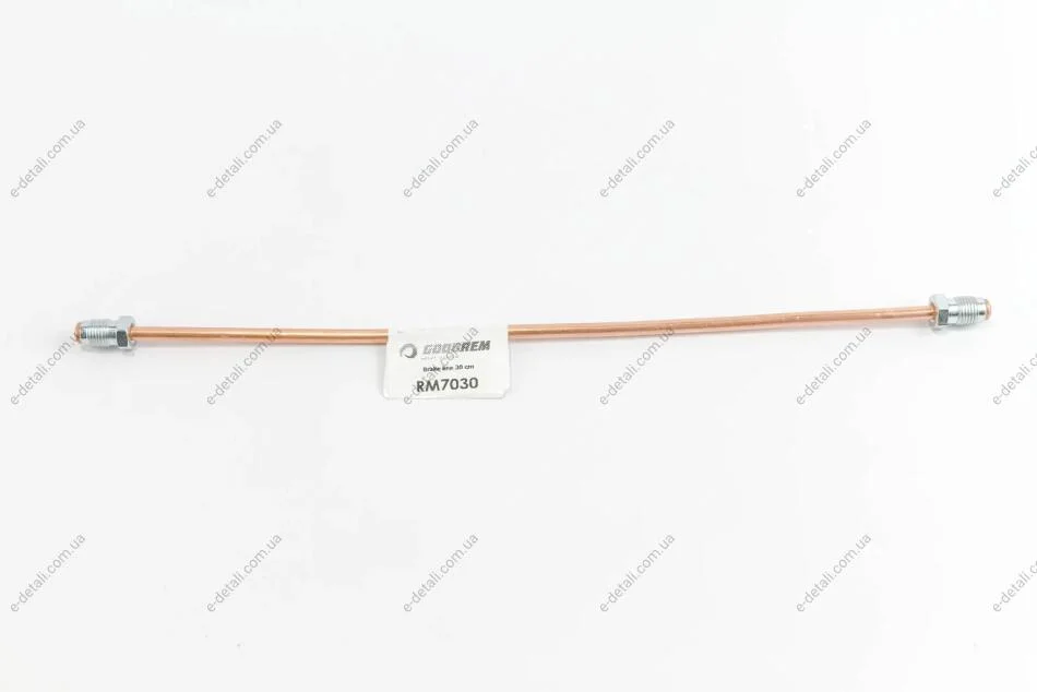 Гальмівна трубка 30 см (М10х1) GOODREM RM7030 (фото 1)