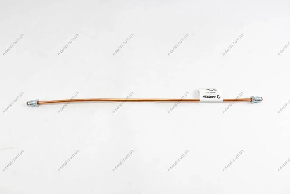 Гальмівна трубка 40 см (М10х1) GOODREM RM7040 (фото 1)