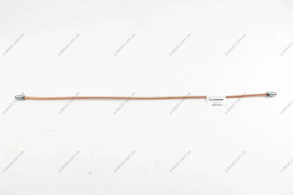 Гальмівна трубка 55 см (М10х1) GOODREM RM7055 (фото 1)
