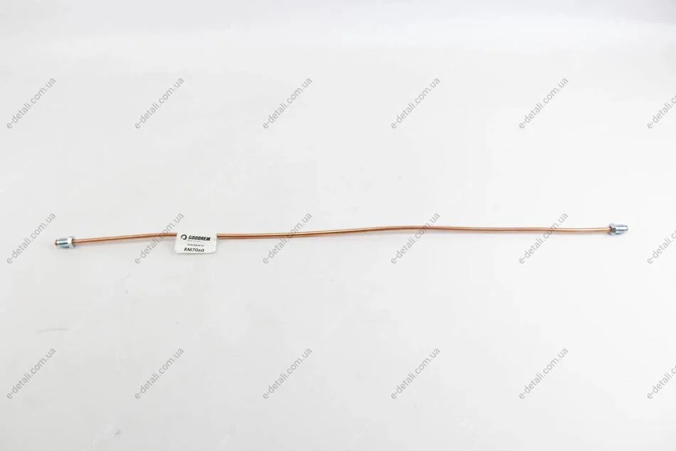 Гальмівна трубка 60 см (М10х1) GOODREM RM7060 (фото 1)