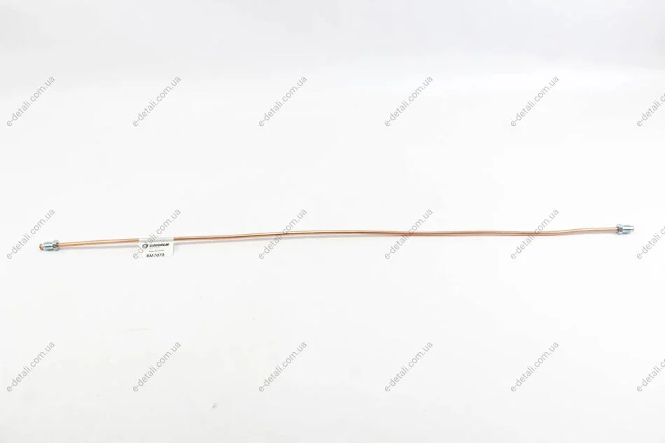 Гальмівна трубка 70 см (М10х1) GOODREM RM7070 (фото 1)