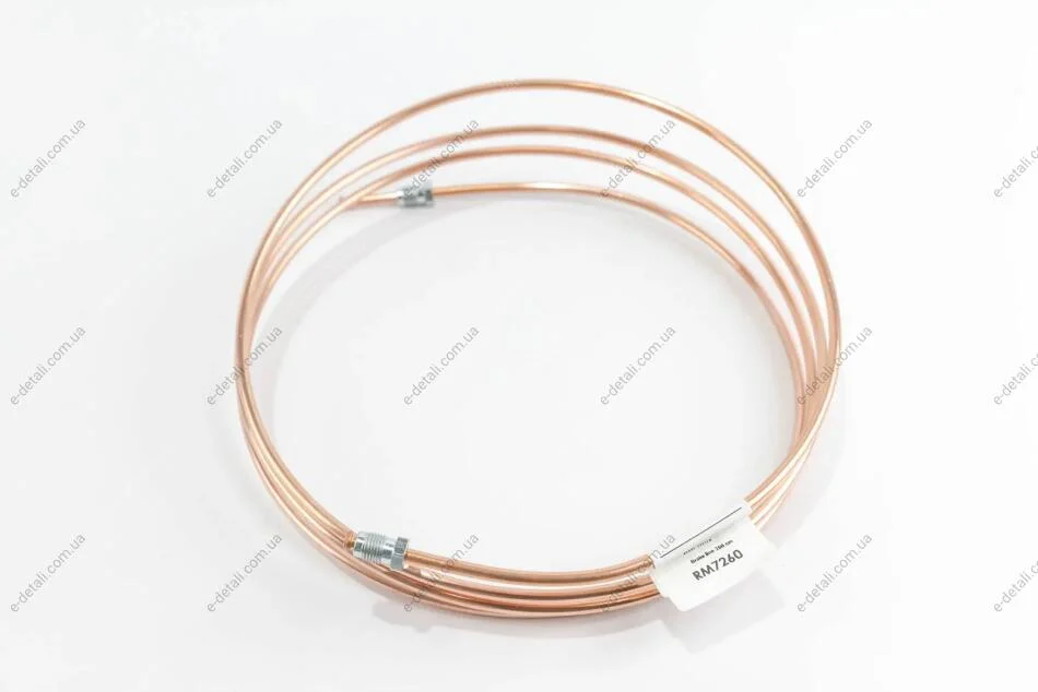 Гальмівна трубка 260 см (М10х1) GOODREM RM7260 (фото 1)