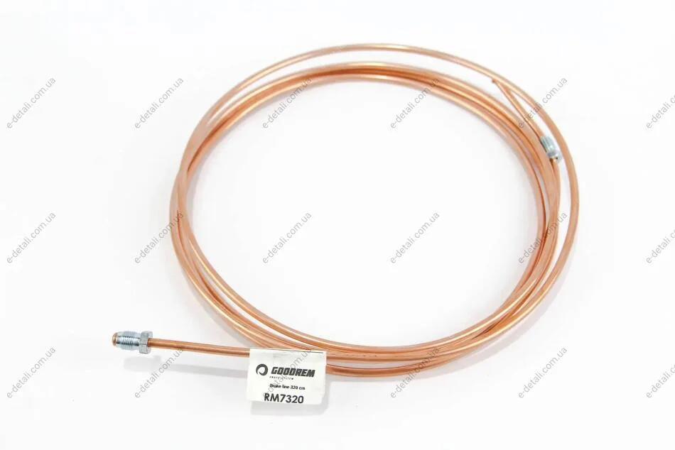 Гальмівна трубка 320 см (М10х1) GOODREM RM7320 (фото 1)