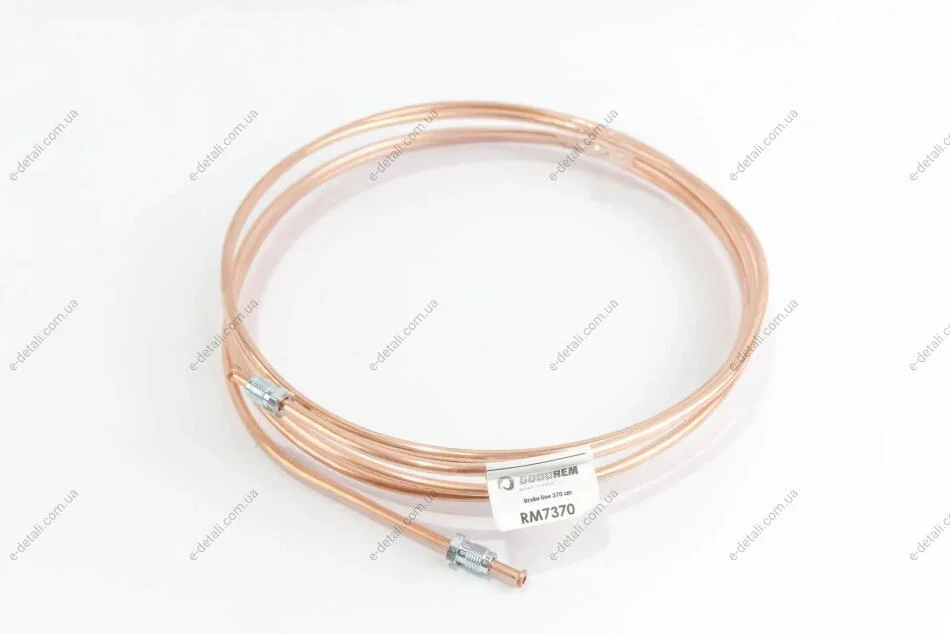 Гальмівна трубка 370 см (М10х1) GOODREM RM7370 (фото 1)