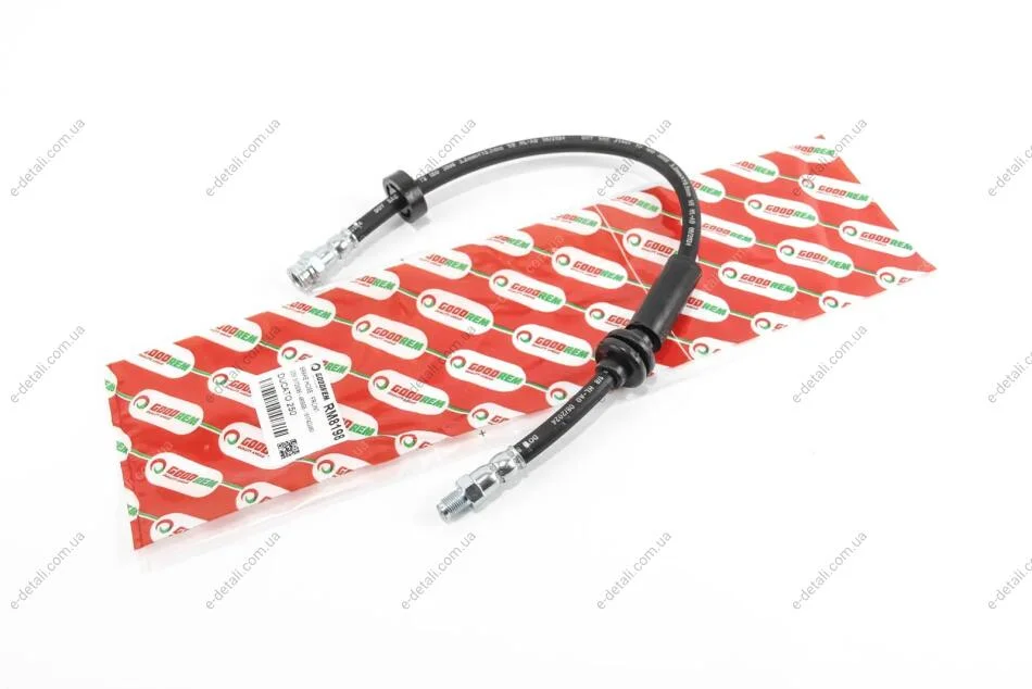 Гальмівний шланг Jumper/Boxer/Ducato 09- GOODREM RM8198 (фото 1)
