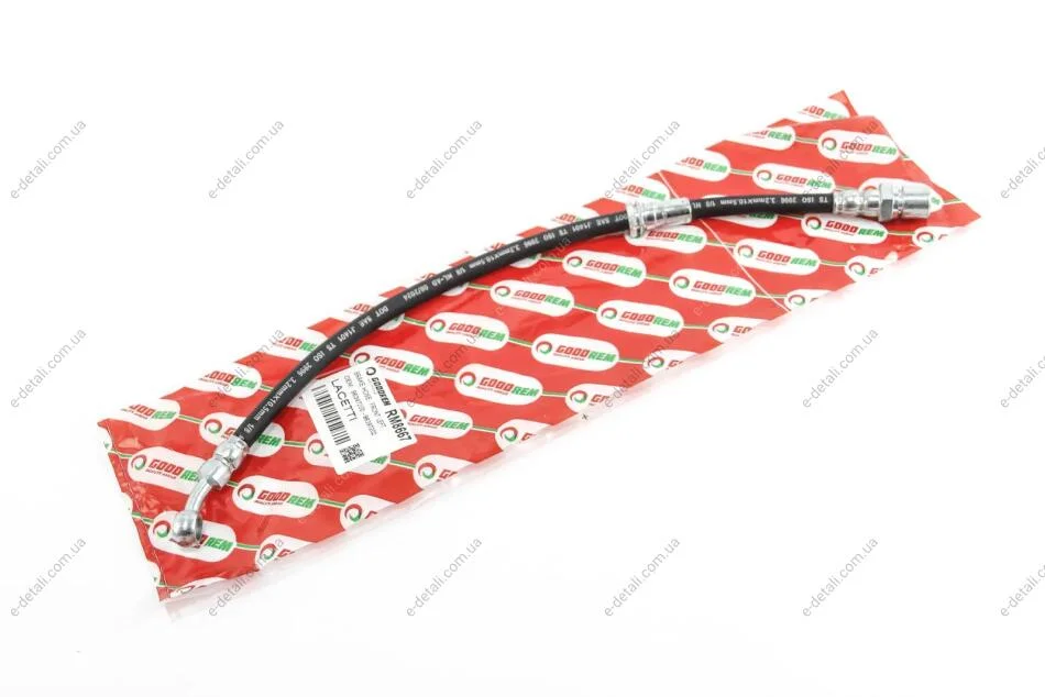 Гальмівний шланг Gentra/Lacetti/Nubira/Lacetti/Nubira 02- GOODREM RM8667 (фото 1)