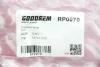 Пружина передня VW Passat B3 88-92 GOODREM RP0070 (фото 3)