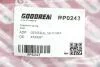 Пружина передня Master/Movano 98- GOODREM RP0243 (фото 3)
