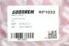 Пружина задня Logan MCV 07- (L=286mm D=14mm) GOODREM RP1033 (фото 3)