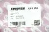 Пружина задня Duster 4x2 10- (L=325mm D=13.00mm) GOODREM RP1154 (фото 3)