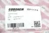 Пружина задня Daewoo Nubira 97- GOODREM RP1174 (фото 3)