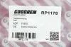 Пружина задня FORD C-MAX 07- / FOCUS C-MAX 03- GOODREM RP1178 (фото 3)