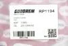 Пружина задня Ford Fusion 02-12 GOODREM RP1194 (фото 3)