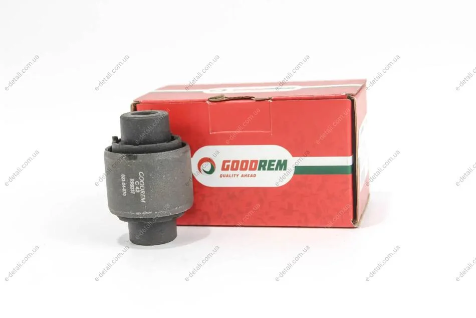 Сайлентблок заднього важеля Audi A3/Octavia/Golf V/VI/Passat B6 (верх./зовніш.) GOODREM RR0237 (фото 1)