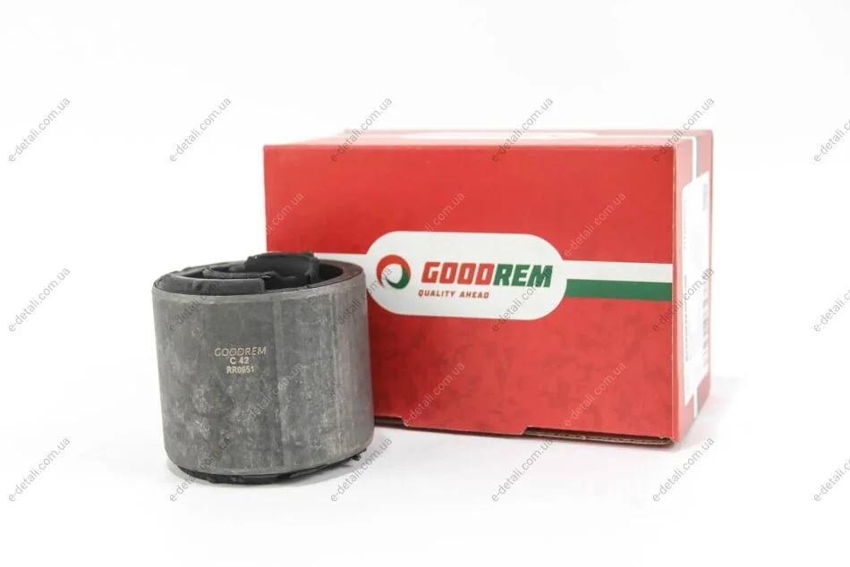 Сайлентблок перед. важеля нижн. (к-кт) BMW 3 (E46)/Z4 (E85) 98-09 GOODREM RR0651 (фото 1)