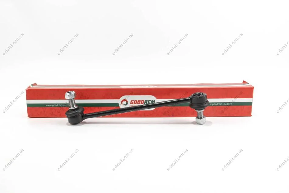 Тяга стабілізатора перед. Hyundai i30/Ceed/Cerato 06- (243mm) GOODREM RS4229 (фото 1)