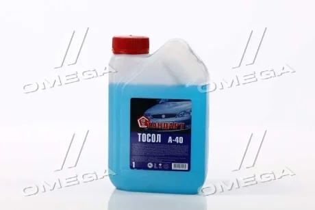 Тосол Стандарт А-40 (-24С) (Каністра 1л) ГОСТ 5044