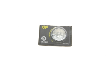 Батарейка дисковая Lithium Button Cell 3.0V CR2016-8U5 литиевые GP 4891199001123