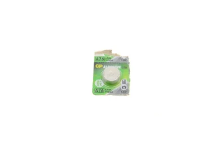 Батарейка Alkaline LR44 (A76F-U10) (1.5V) (1шт) GP 4891199015496