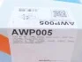 Насос системы охлаждения (дополнительный) Audi A4 00-09/Opel Omega B 94-03/Vectra B 95-98/Seat Exeo GRAF AWP005 (фото 7)