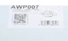 Насос системи охолодження (додатковий) Audi A3 04-13/TT/Skoda Octavia 08-14/VW Golf/Passat 04-16 GRAF AWP007 (фото 6)