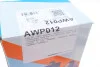 Насос системи охолодження (додатковий) Audi A3 03-/Skoda Octavia 96-/SuperB 08-15/VW Caddy 05- GRAF AWP012 (фото 7)