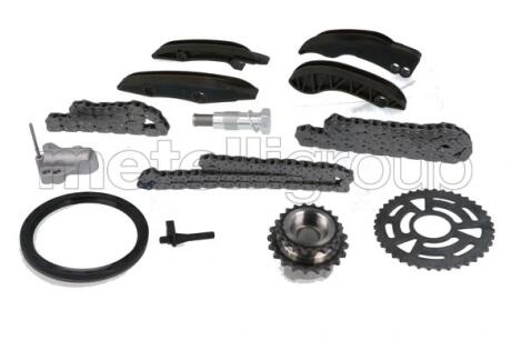 Ланцюг приводу ГРМ (к-кт) AURIS/RAV 4 IV 1.6-2.0 15-18 GRAF GTC007