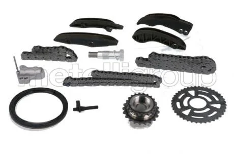 Ланцюг приводу ГРМ (к-кт) AURIS/RAV 4 IV 1.6-2.0 15-18 GRAF GTC007