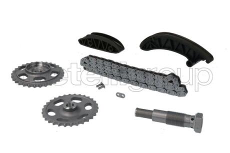 Ланцюг приводу ГРМ (к-кт) SPRINTER/VITO 2.2 CDI 10- GRAF GTC013