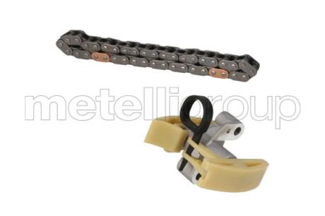 Ланцюг приводу ГРМ (к-кт) BERLINGO/PARTNER 1.6 HDi 05- GRAF GTC020