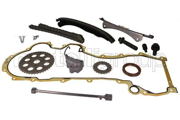 Ланцюг приводу ГРМ (к-кт) Fiat 500/Doblo/Fiorino/Punto/Nemo 1.3 D 03- GRAF GTC025 (фото 1)