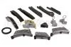 Ланцюг приводу ГРМ (к-кт) HYUNDAI H-1/H350/SORENTO I 2.5 CRDi 02- (без шестерні) GRAF GTC027 (фото 1)