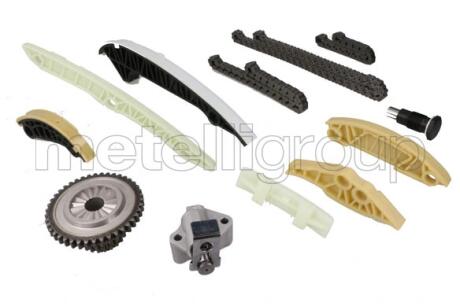 Ланцюг приводу ГРМ (к-кт) OCTAVIA II/PASSAT 1.8-2.0 TSI/TFSI 05-14 (з шестернею) GRAF GTC055