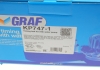 Комплект ГРМ с насосом воды GRAF KP747-1 (фото 18)
