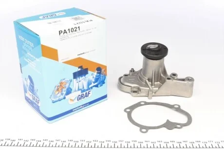 Помпа води Hyundai Getz/i10 1.1 05-13/Kia Picanto/Morning 1.0/1.1 04- (R/B) (7 лоп) GRAF PA1021