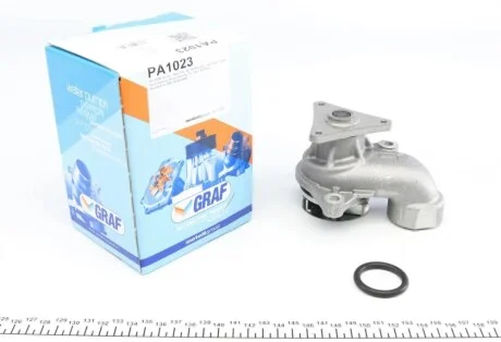 Помпа води Hyundai Accent/Getz/i30/Matrix/Kia Cerato/Rio II/Cee'd 1.5-1.6 CRDi 04-08 (R/B) (7 лоп) GRAF PA1023