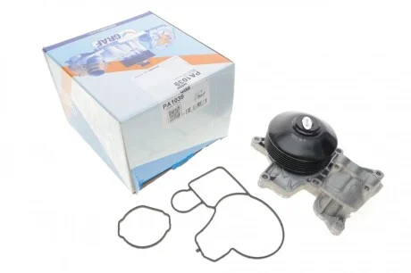 Помпа воды BMW 1/3/5/X1/X3 116d/118d/120d/123d/318d/320d/520d/2.0d/xDrive 07-15 (B/B) (6 лоп)(6 кан) GRAF PA1039